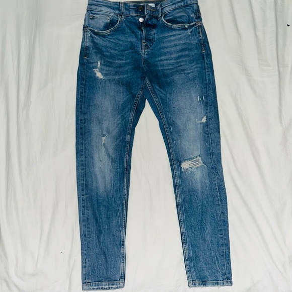 Zara slim Jeans Mens Size 30 - Picture 1 of 2